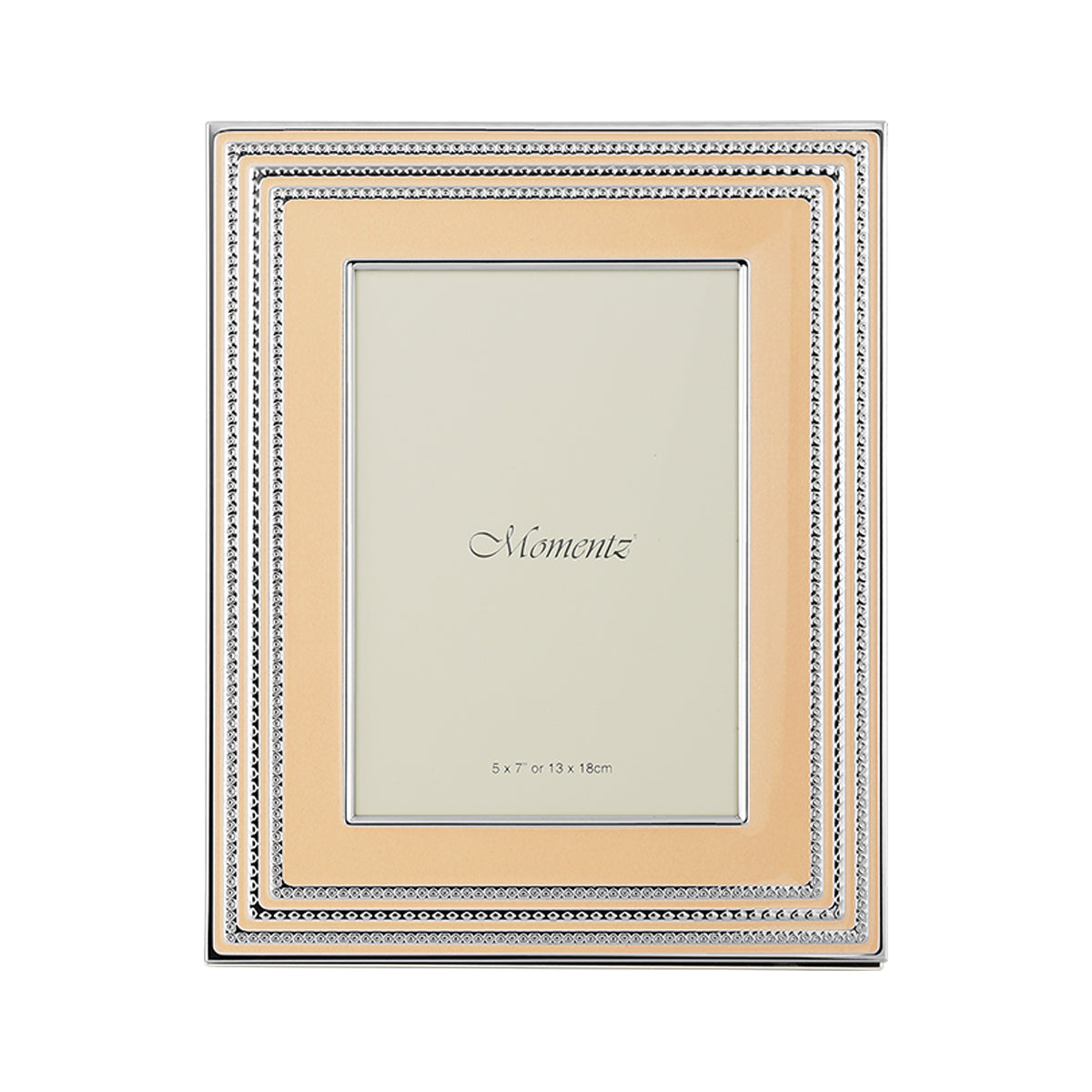Luxury Photoframe Peach 5*7 inches