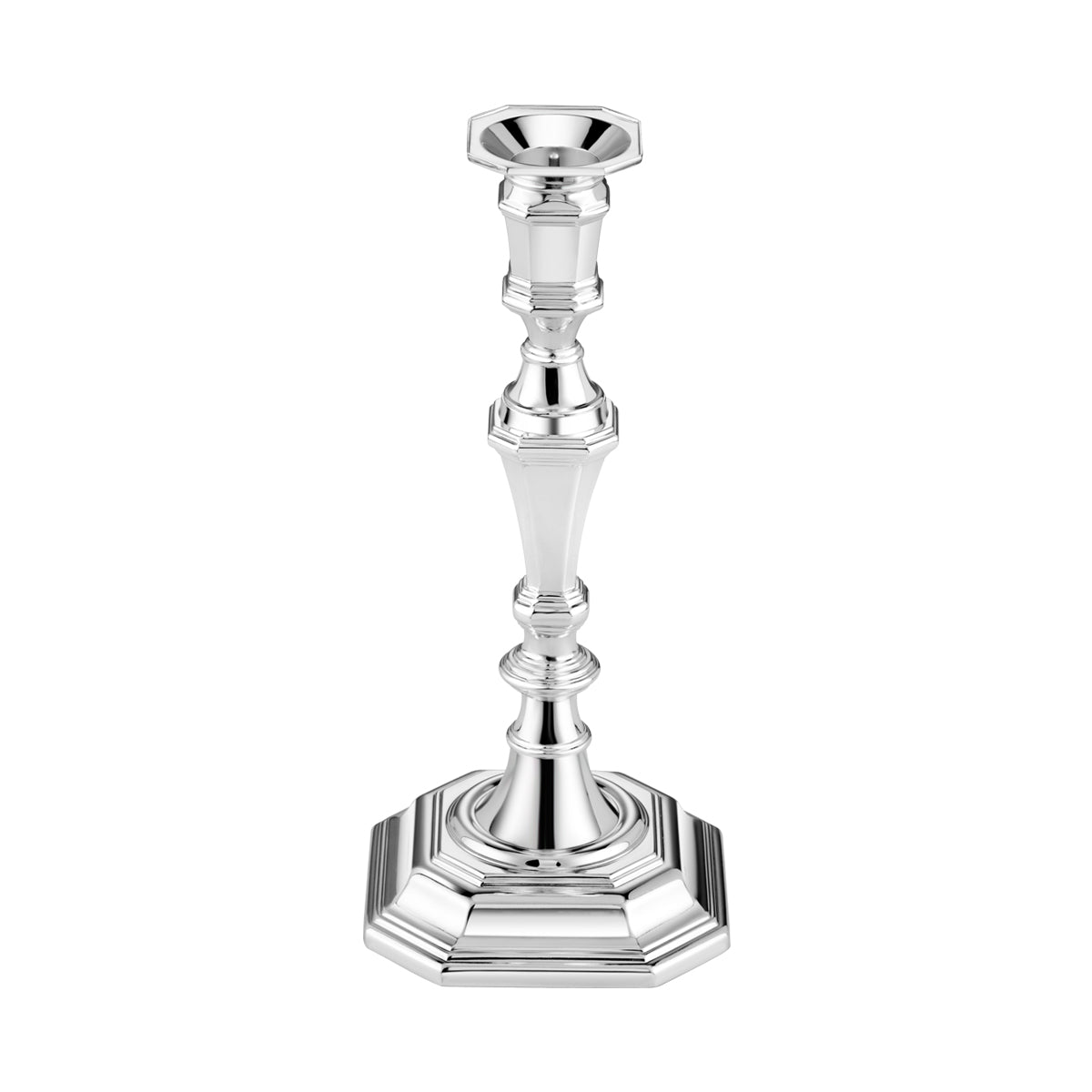 Candle Stand Silver