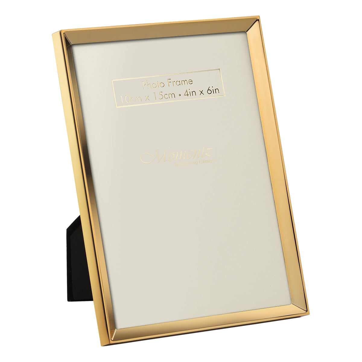 Edgy Photoframe Small - 4*6 - golden