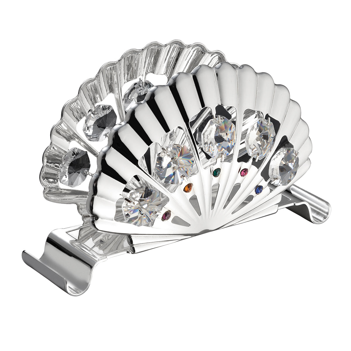 Napkin Holder Silver