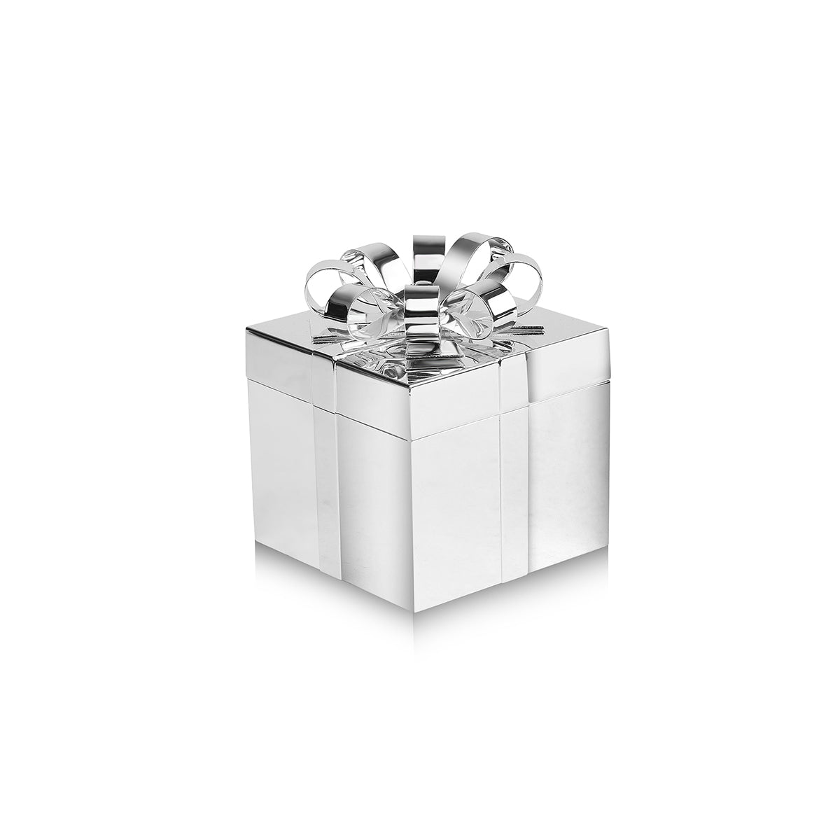 Ribbon Box Silver