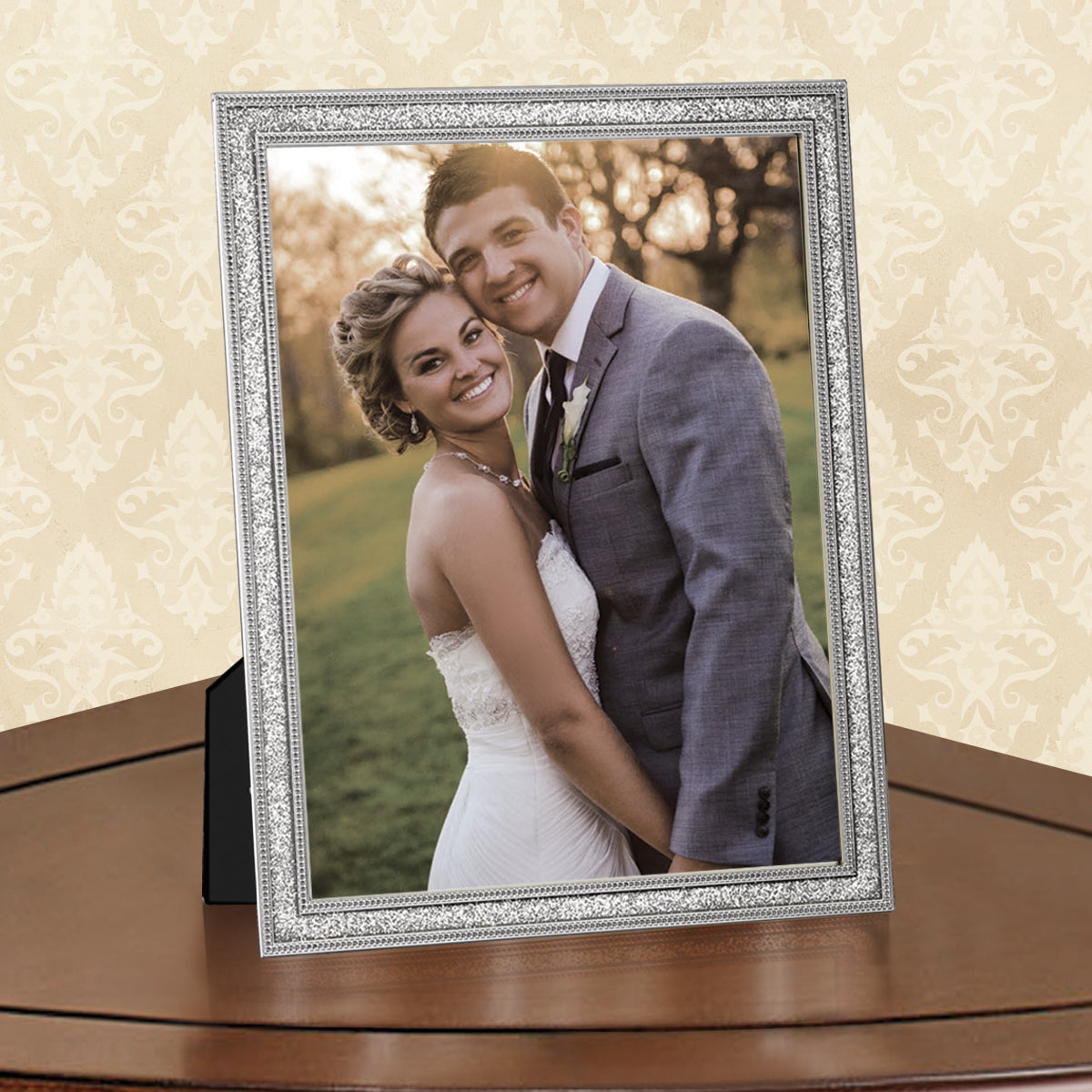 Photo Frame- Silver (M)