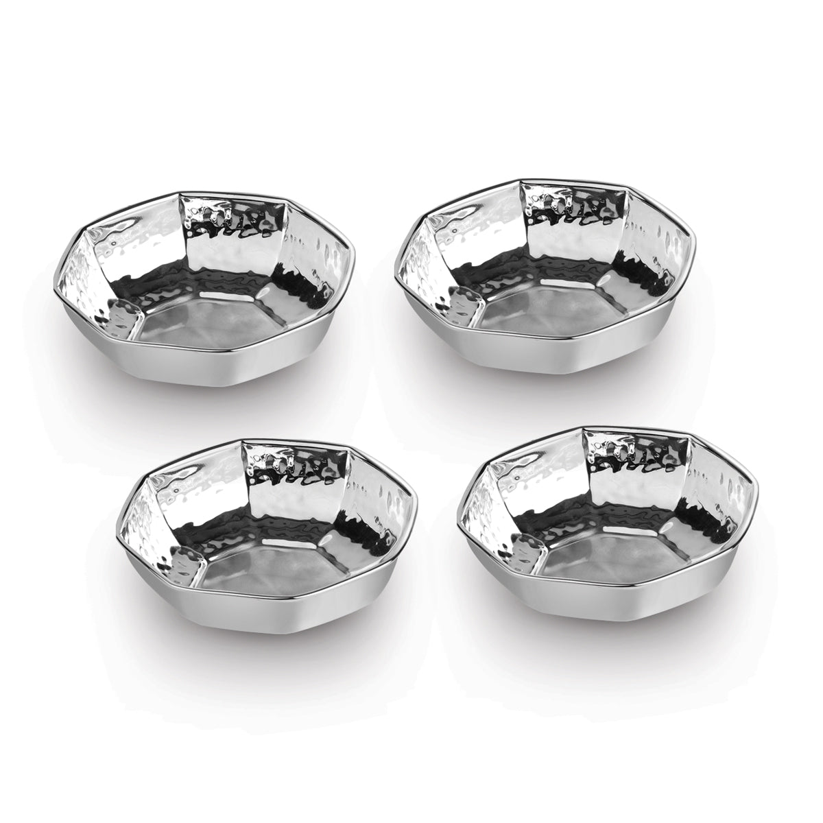 Hammered Katori - Set of 4