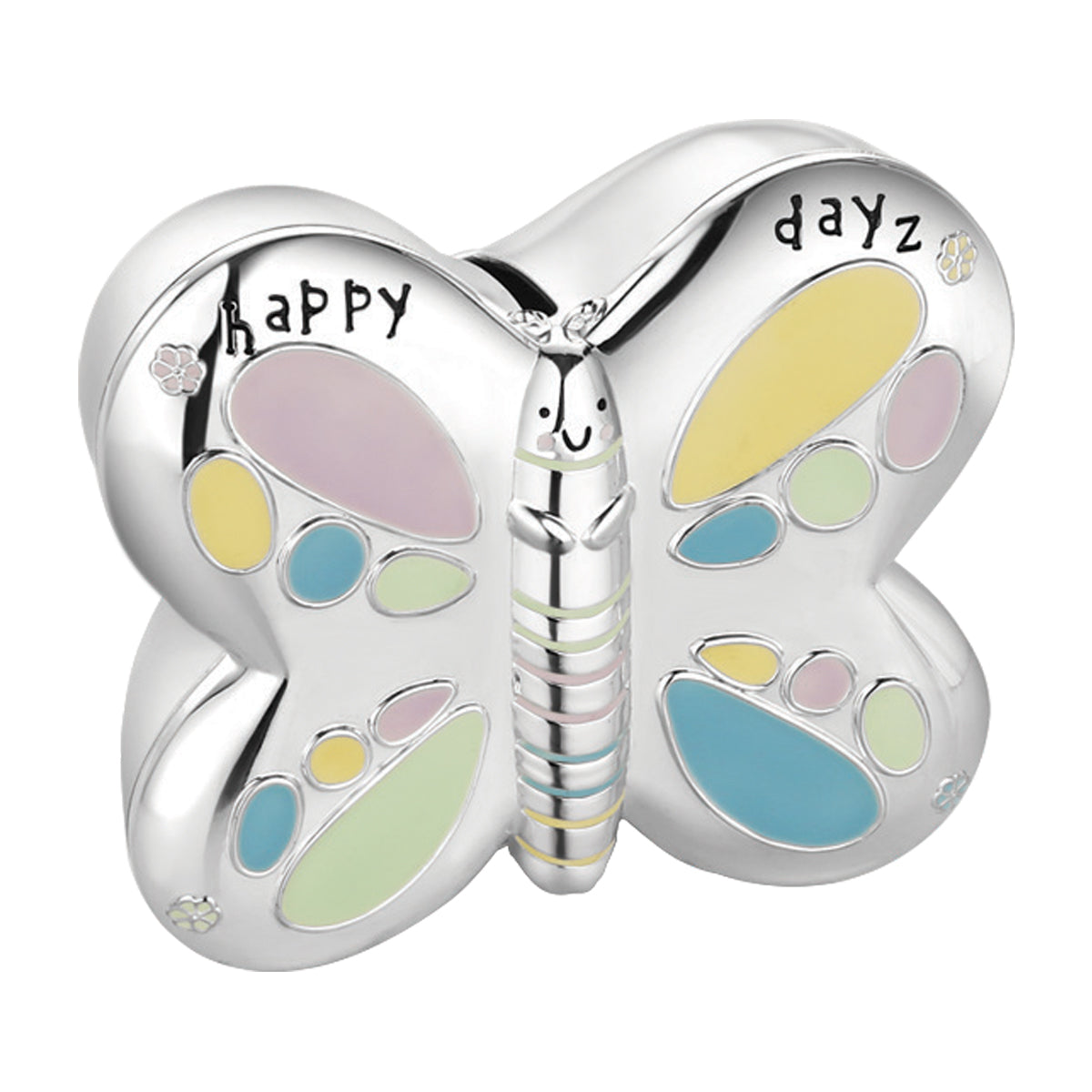 Butterfly Money Bank- Silver