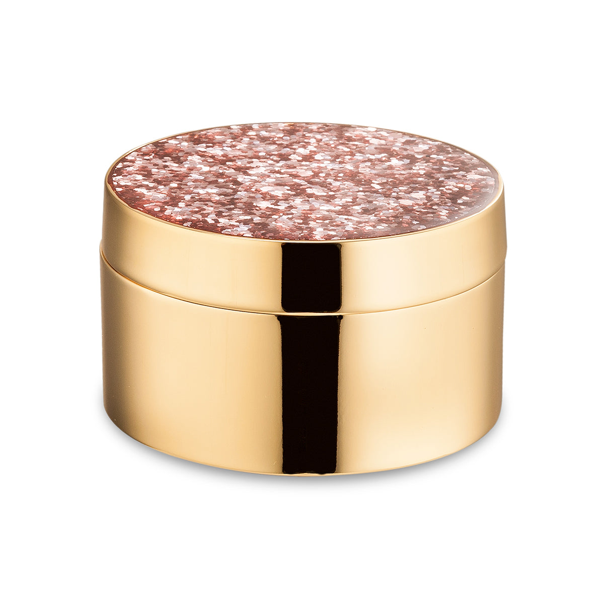 Shimmer Jewellery Box- Pink