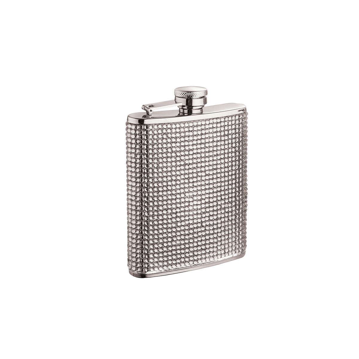White Acrylic Flask Medium