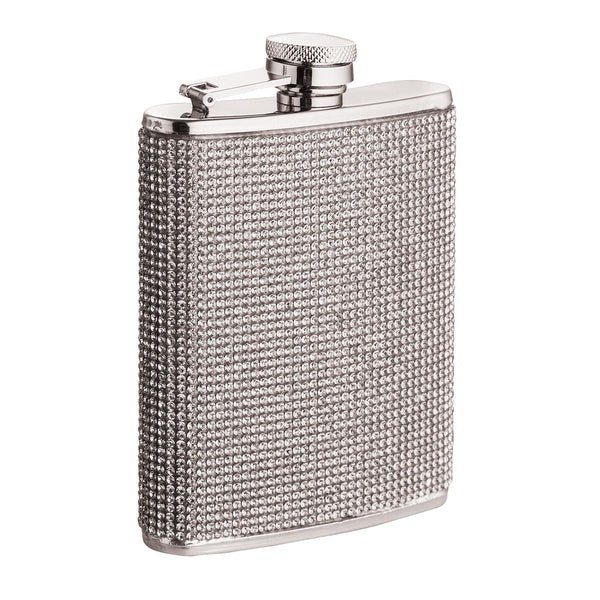White Crystal Flask large