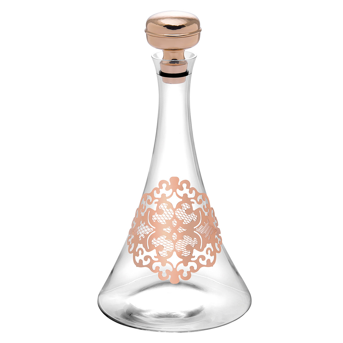 DECANTER - Rose Gold