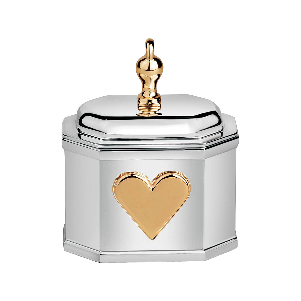 Vermillion box (sindoor box) Silver