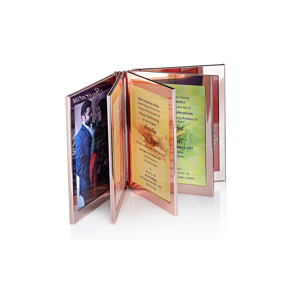 Photo Album (Rose Gold)