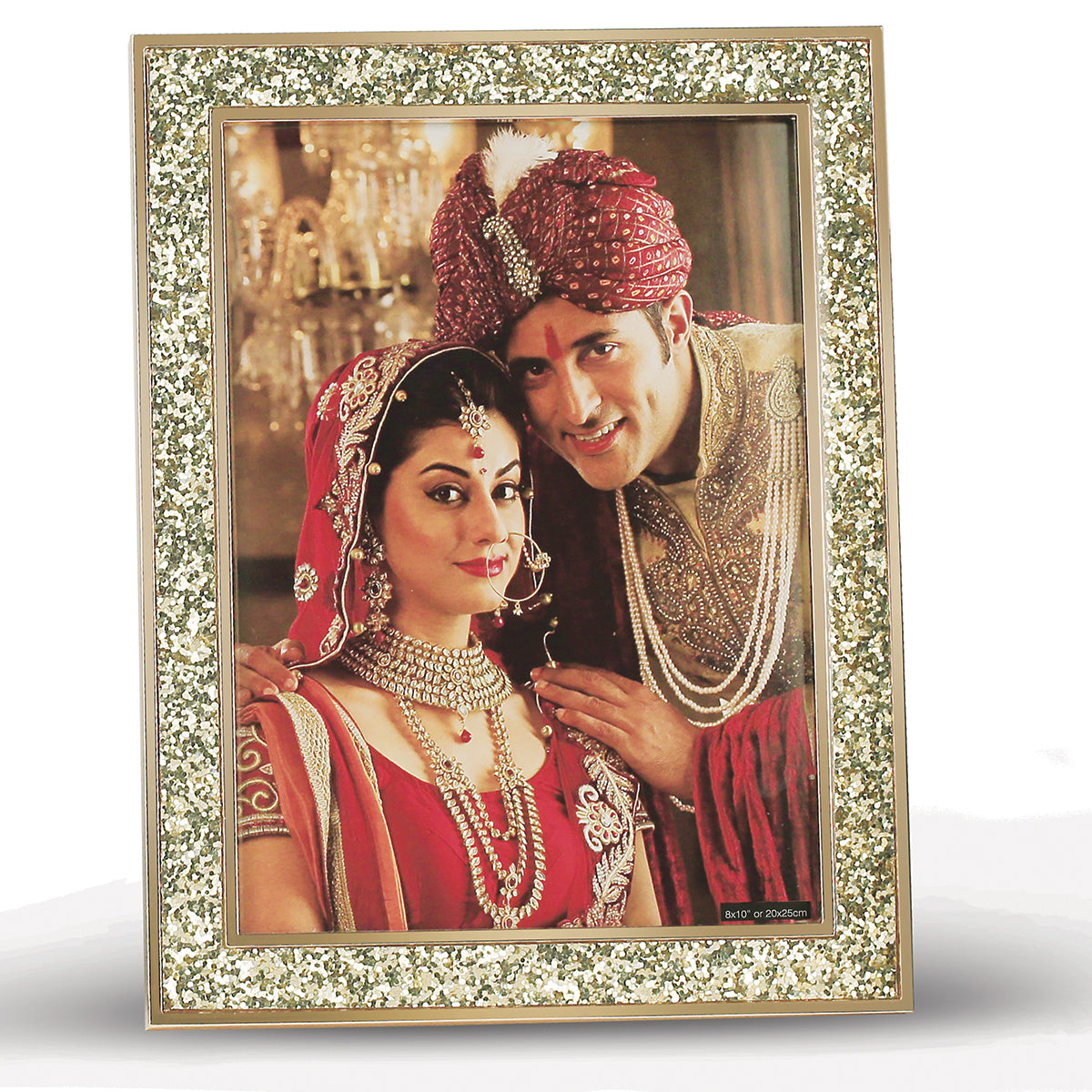 Sparkling Photoframe large(8*10)- Gold