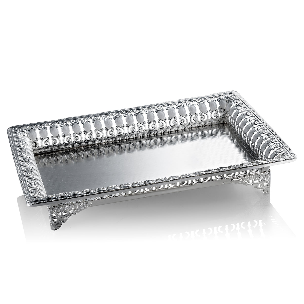 Rectangle Enamel Tray medium