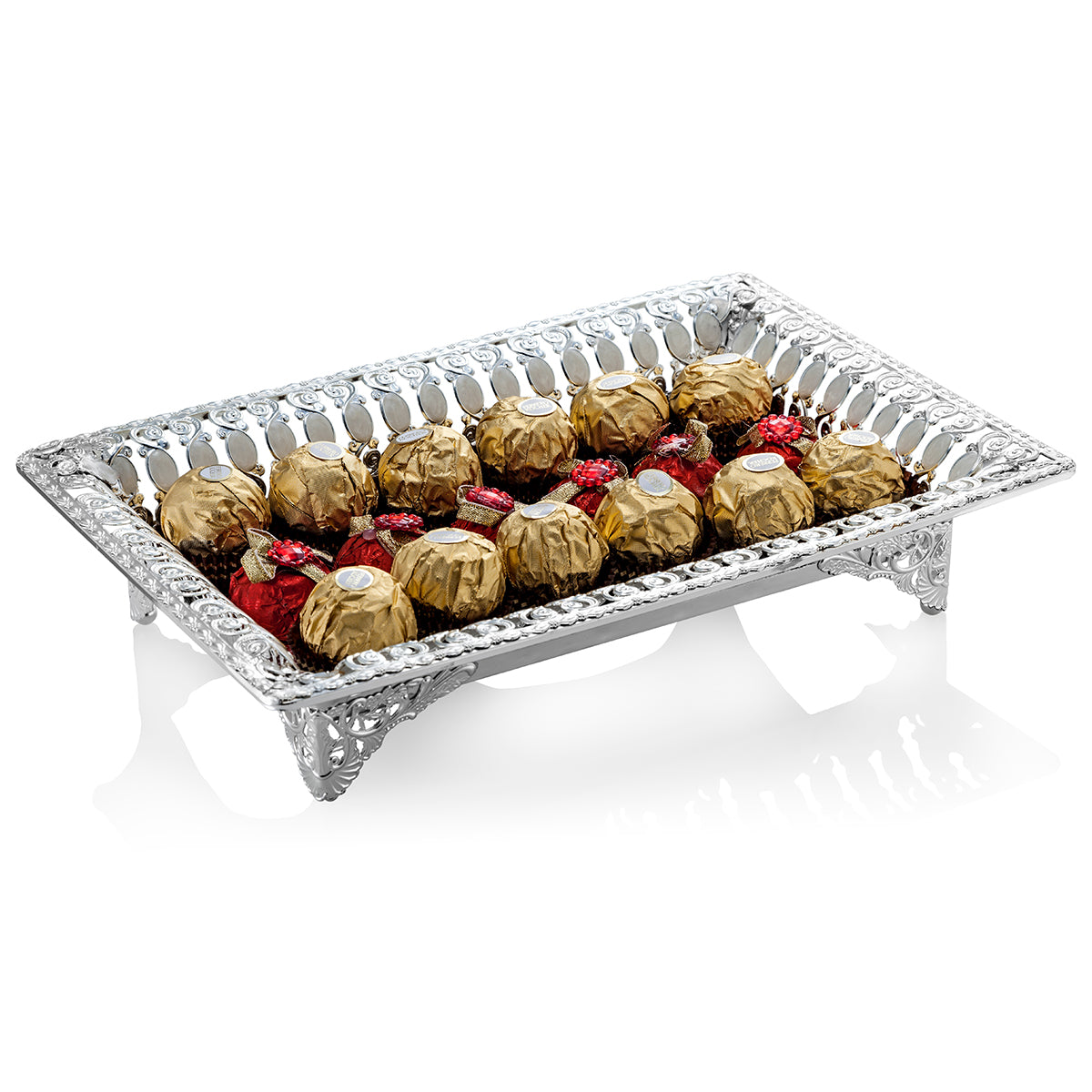Rectangle Enamel Tray Large