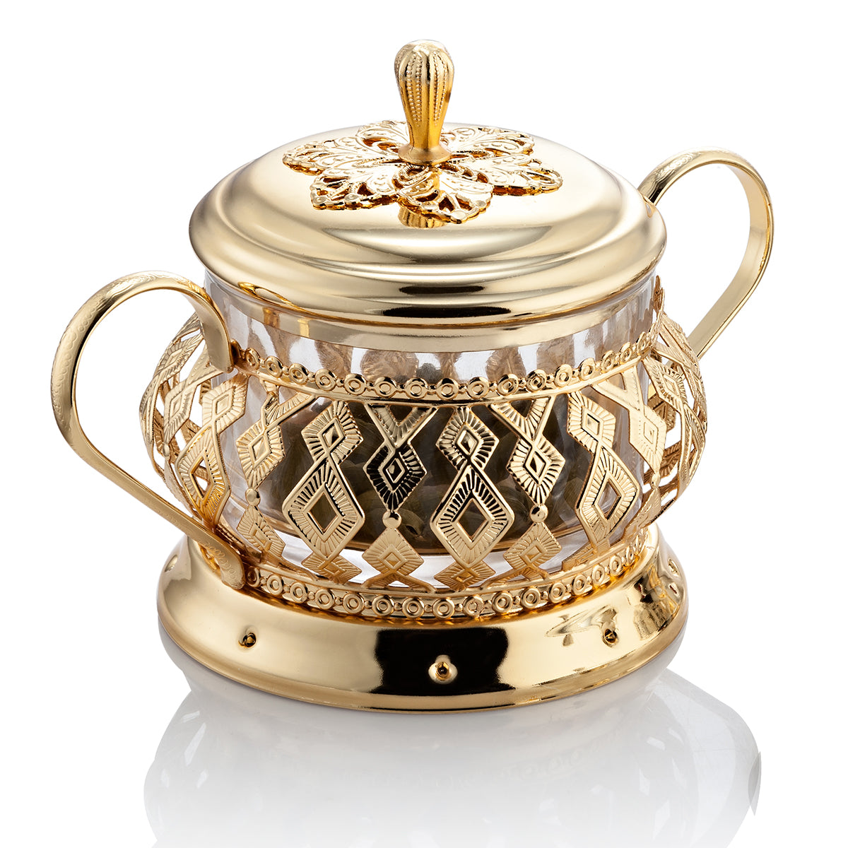 Sugar Pot (Golden)