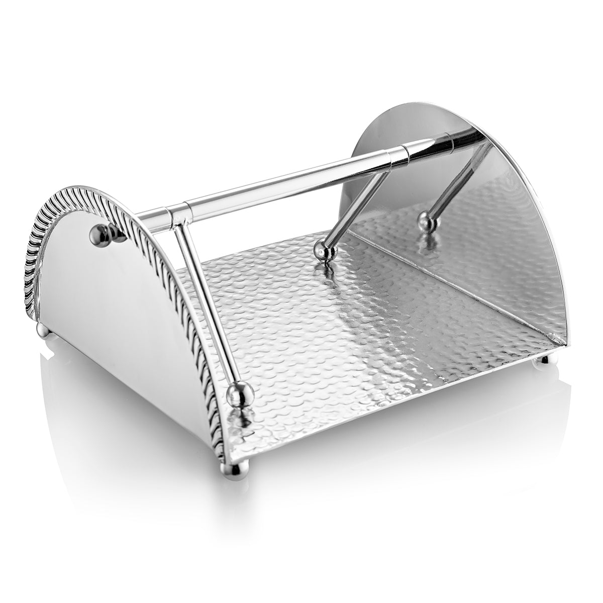 Executive Napkin Holder- Silver