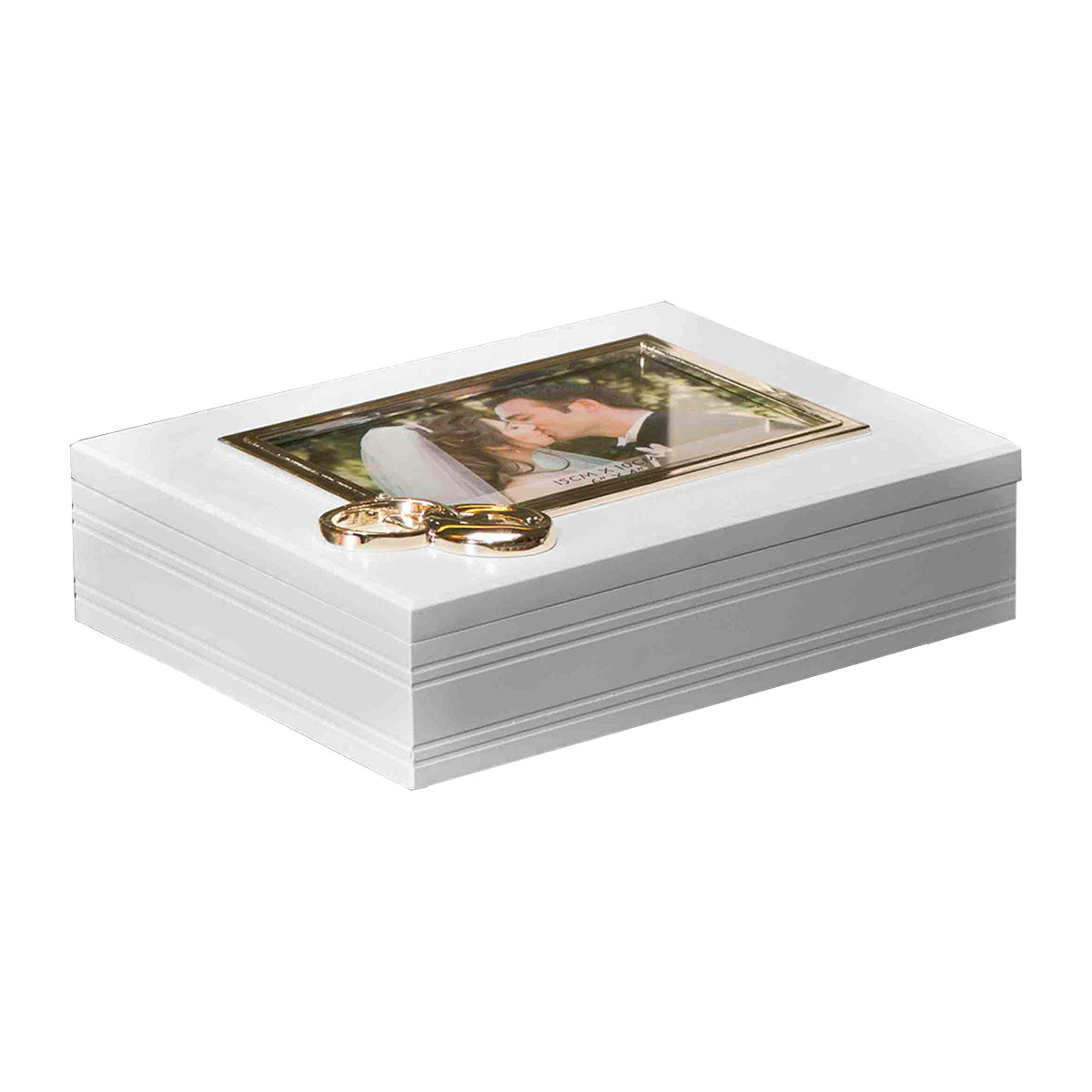 Ring Design Box- White