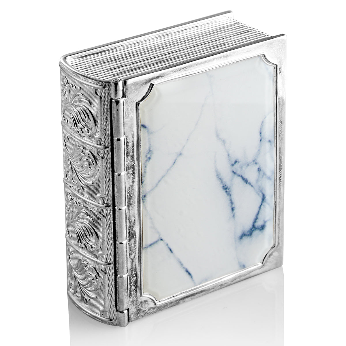 Marble Pattern Book- White