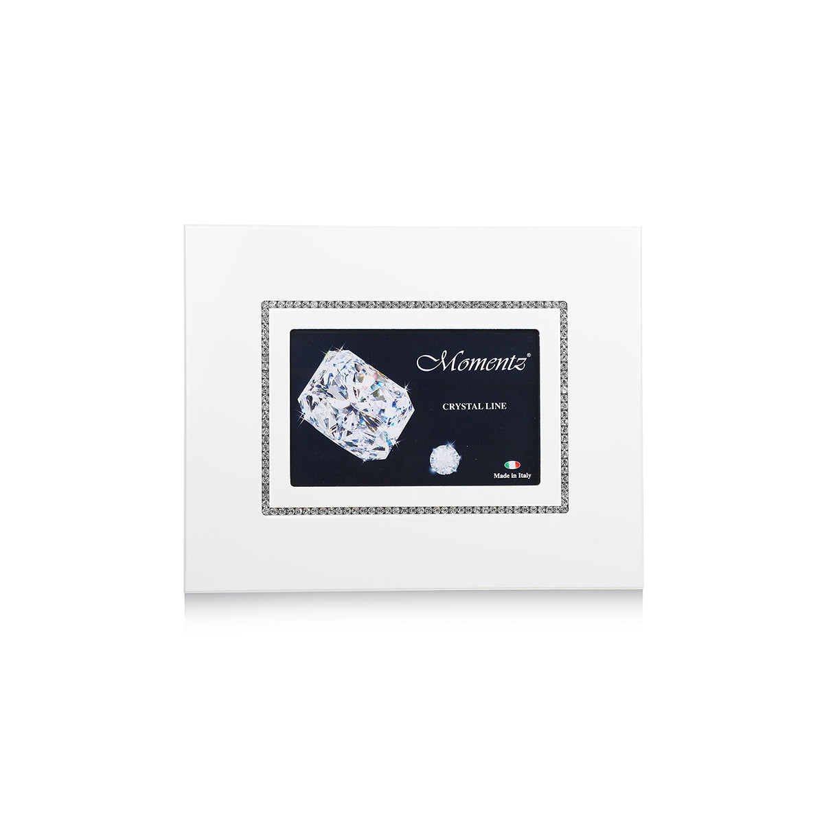Photoframe Crystal Line 9x13- White