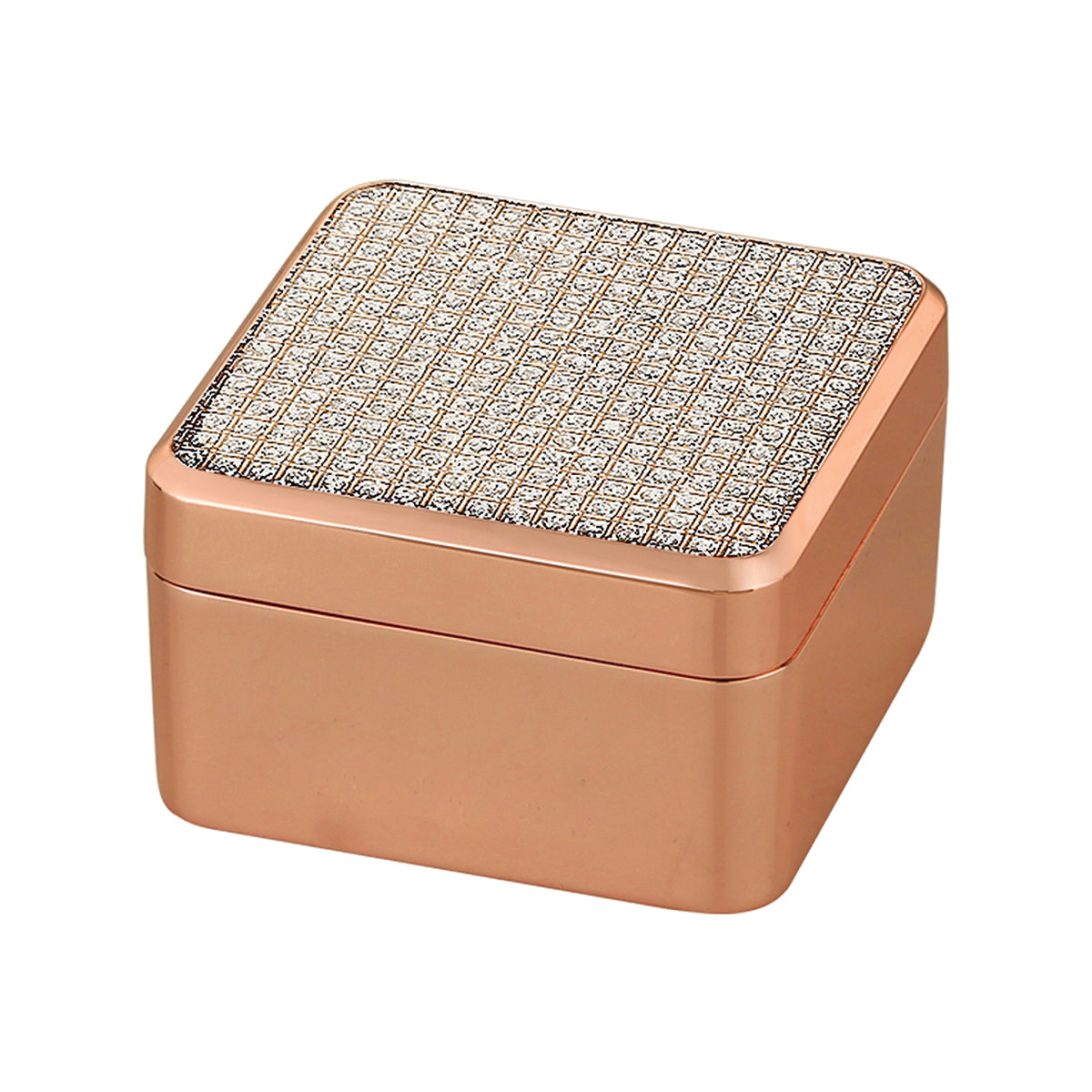 Jewellery Box (Square Shape) rose gold