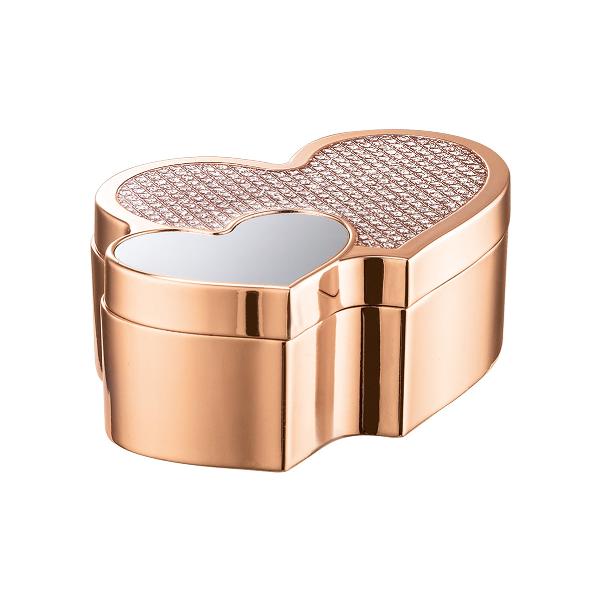 Jewellery Box (Heart Shape) rose gold