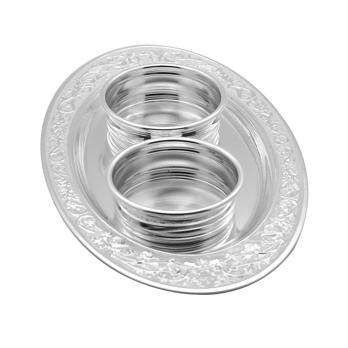 Oval Mop tray new with 2 Bowl