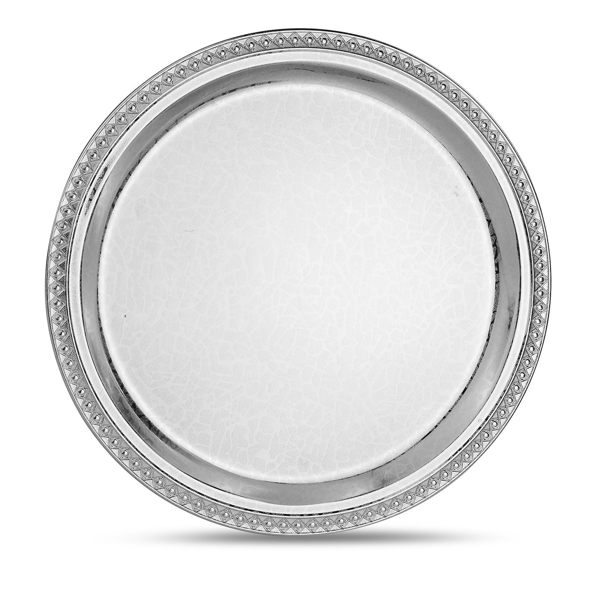 New Round Thal (Silver)