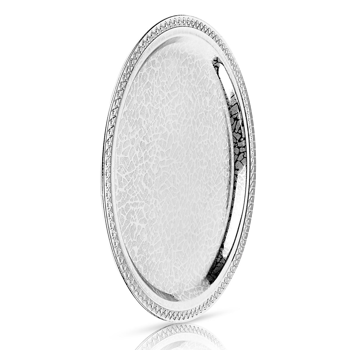 New Round Thal (Silver)