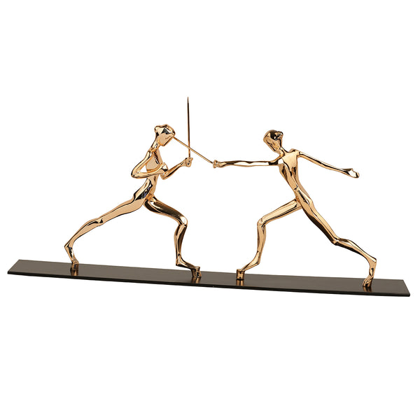 Figurine (Fencing)  - Gold