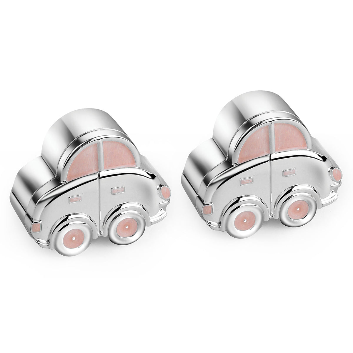 Sedan Car & Curl Box Pink