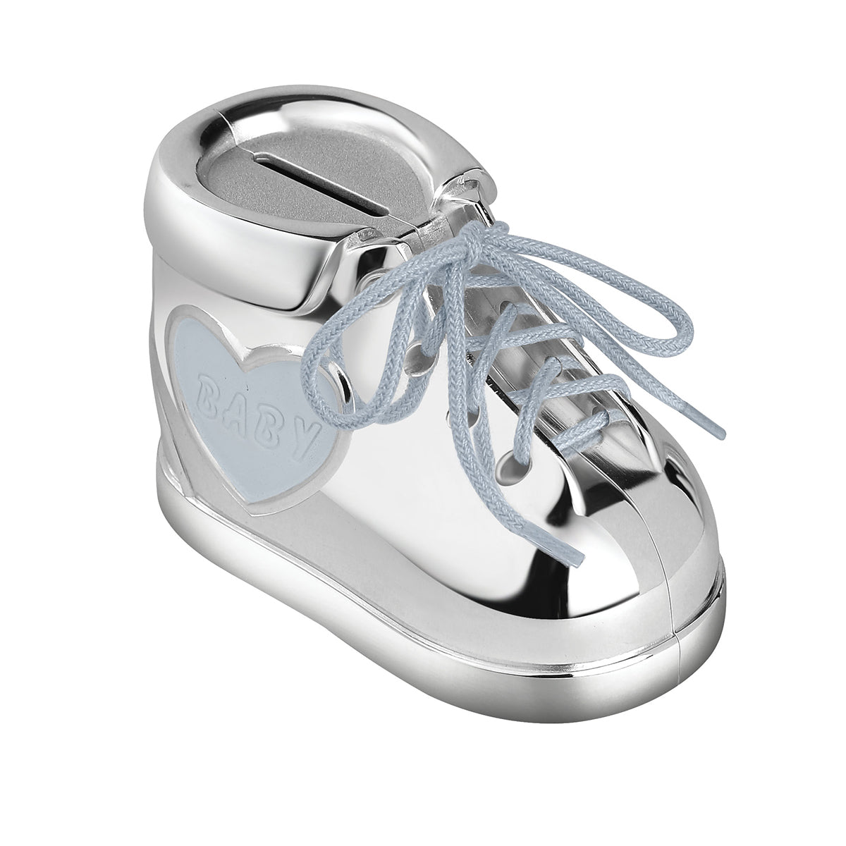 Baby Bootie Money bank Blue