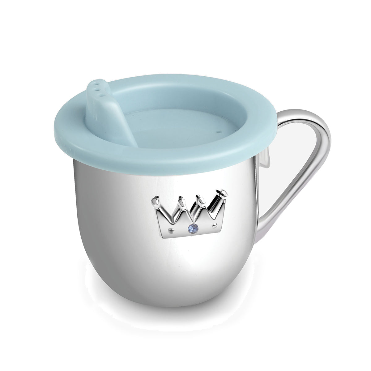 Baby Cup & Photo Frame Set Blue