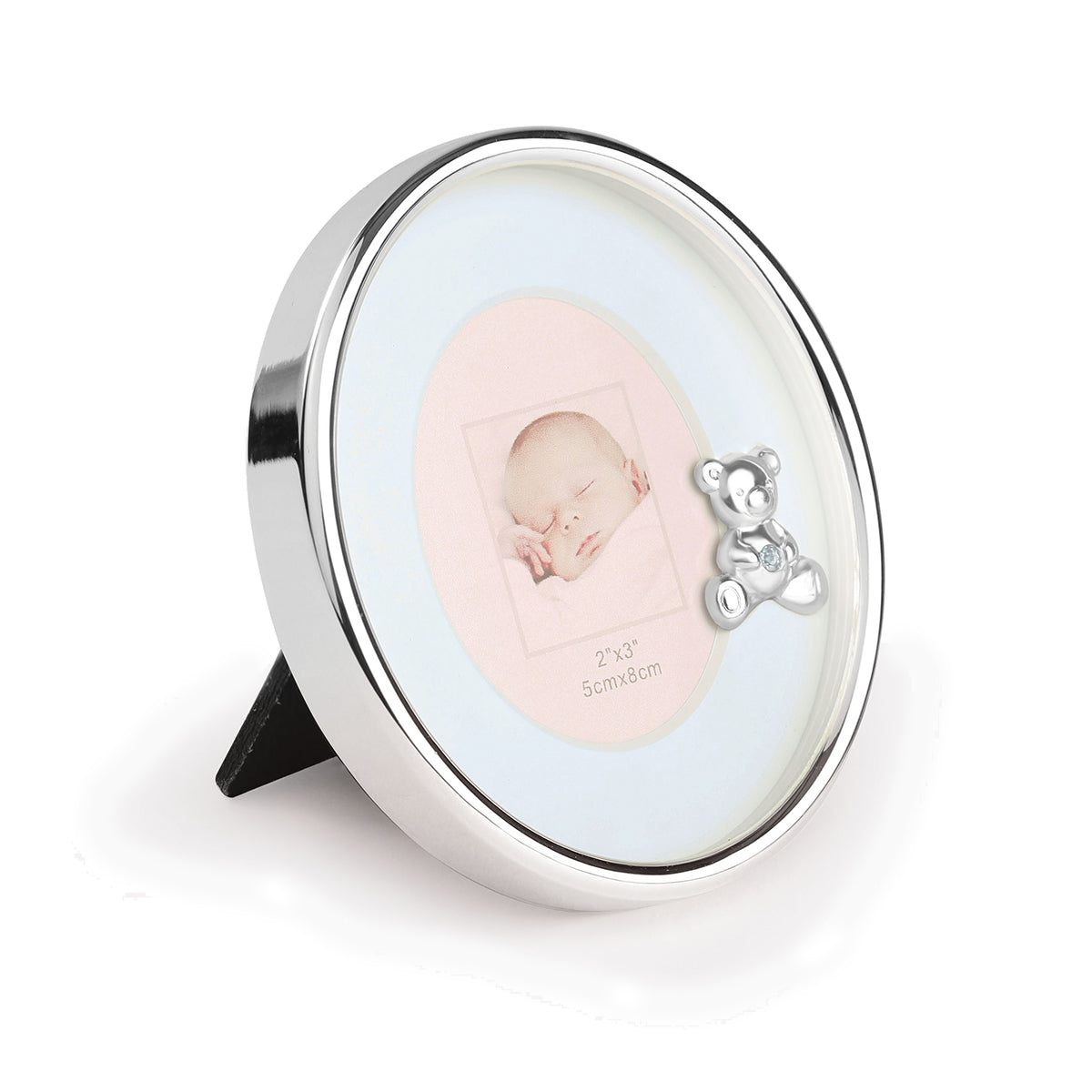 Baby Cup & Photo Frame Set Blue