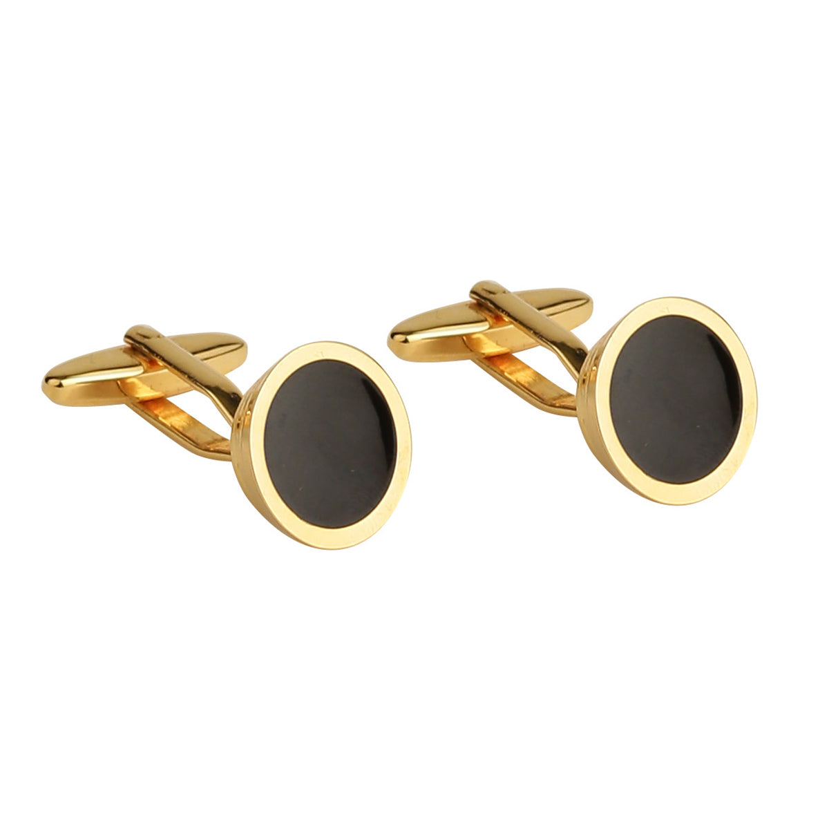 Cufflinks-Silver Blue