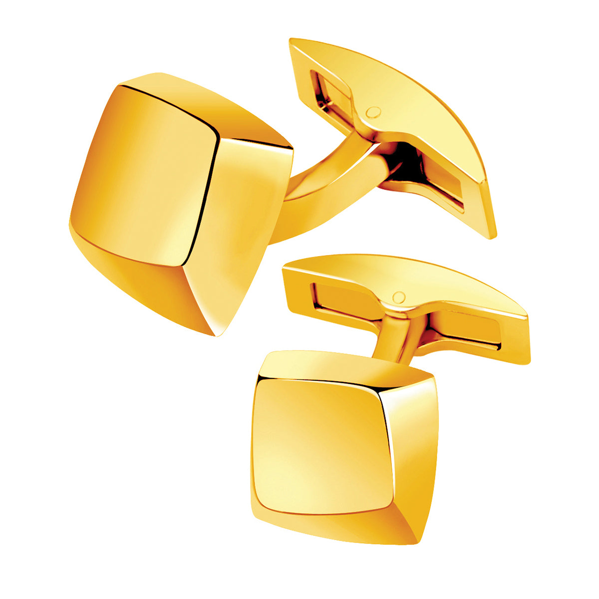 Cufflinks- Golden