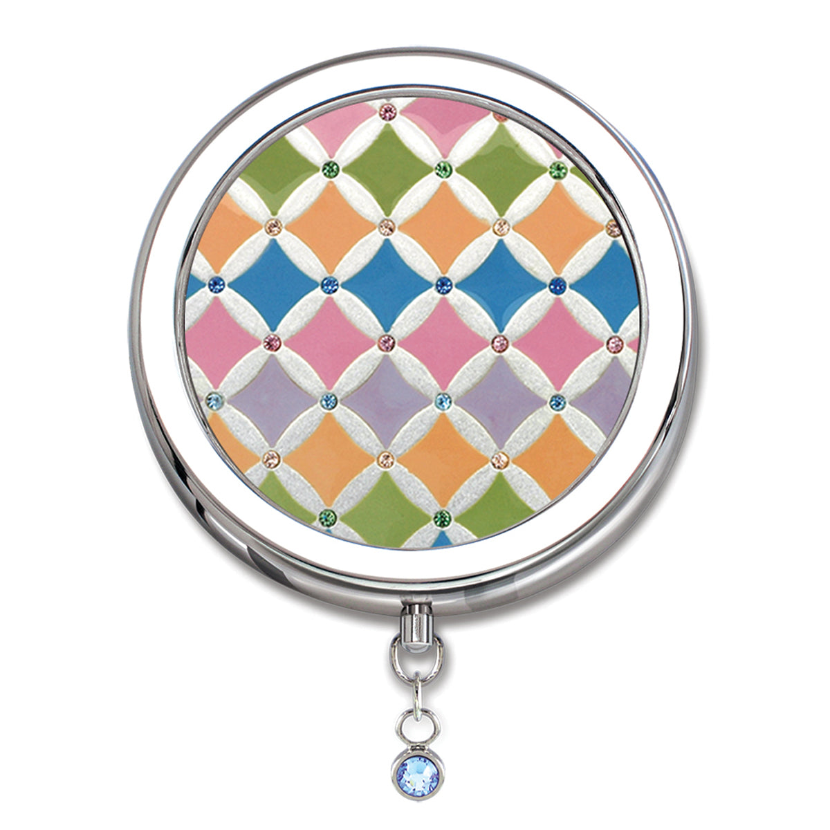 Pill Box- Silver