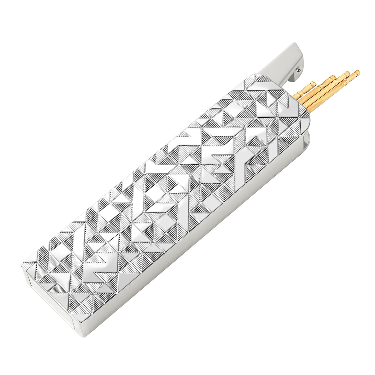 Toothpick Holder Silver