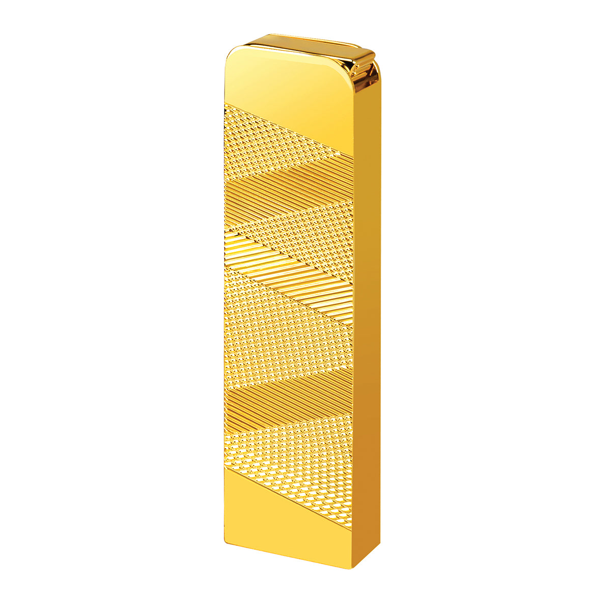 Gold toothpick shop holder