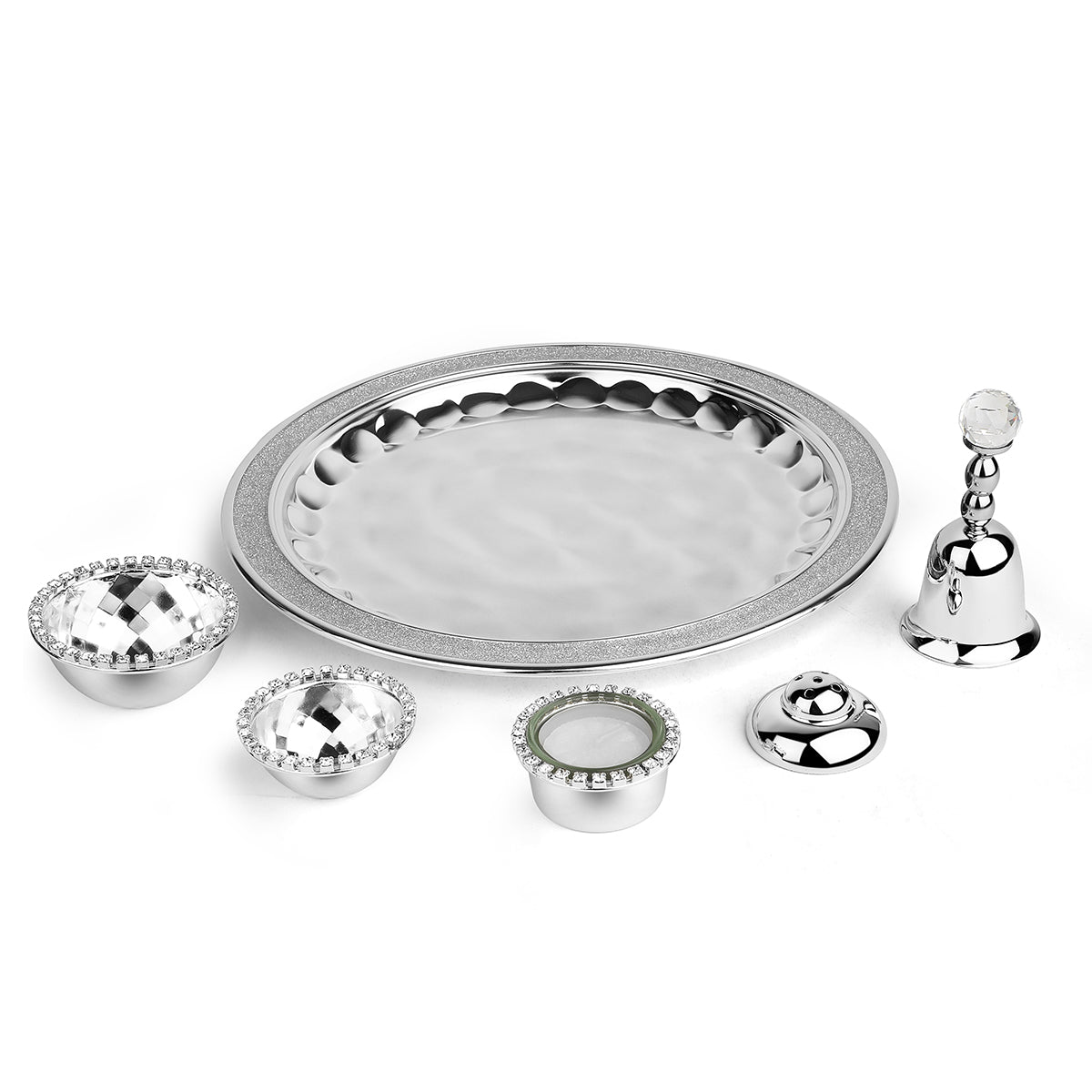 Puja Thal- Silver