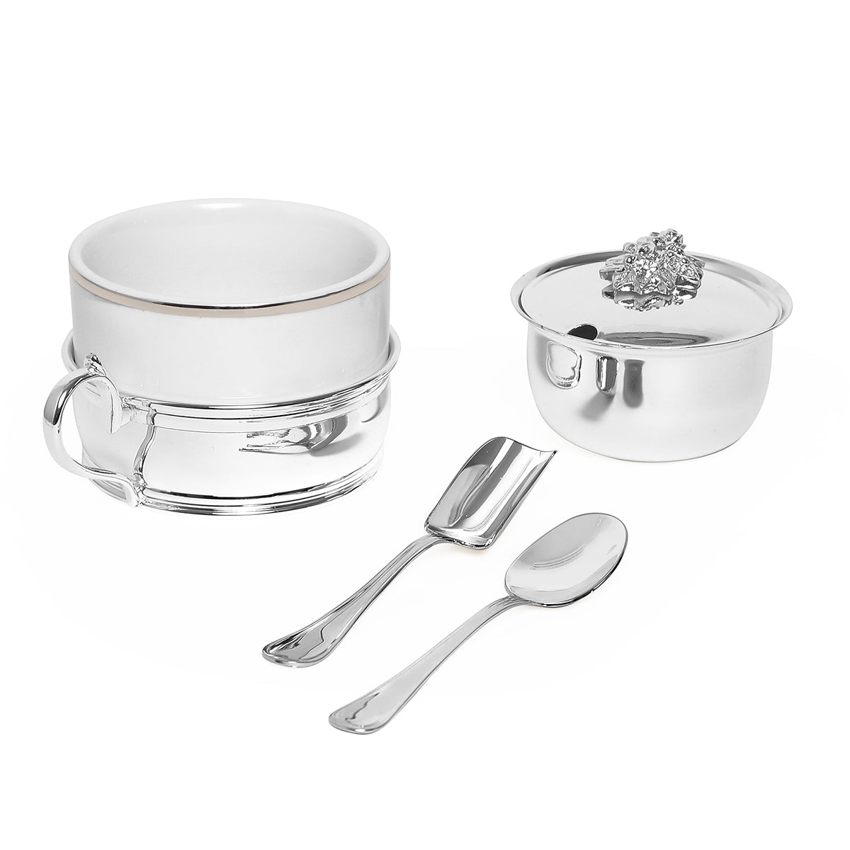 Tea Set (Silver)