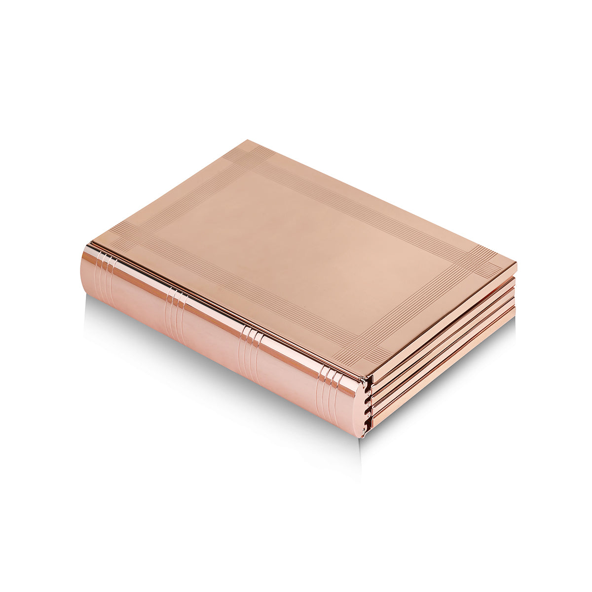 Rosegold Photo Album With 2IN1 Box