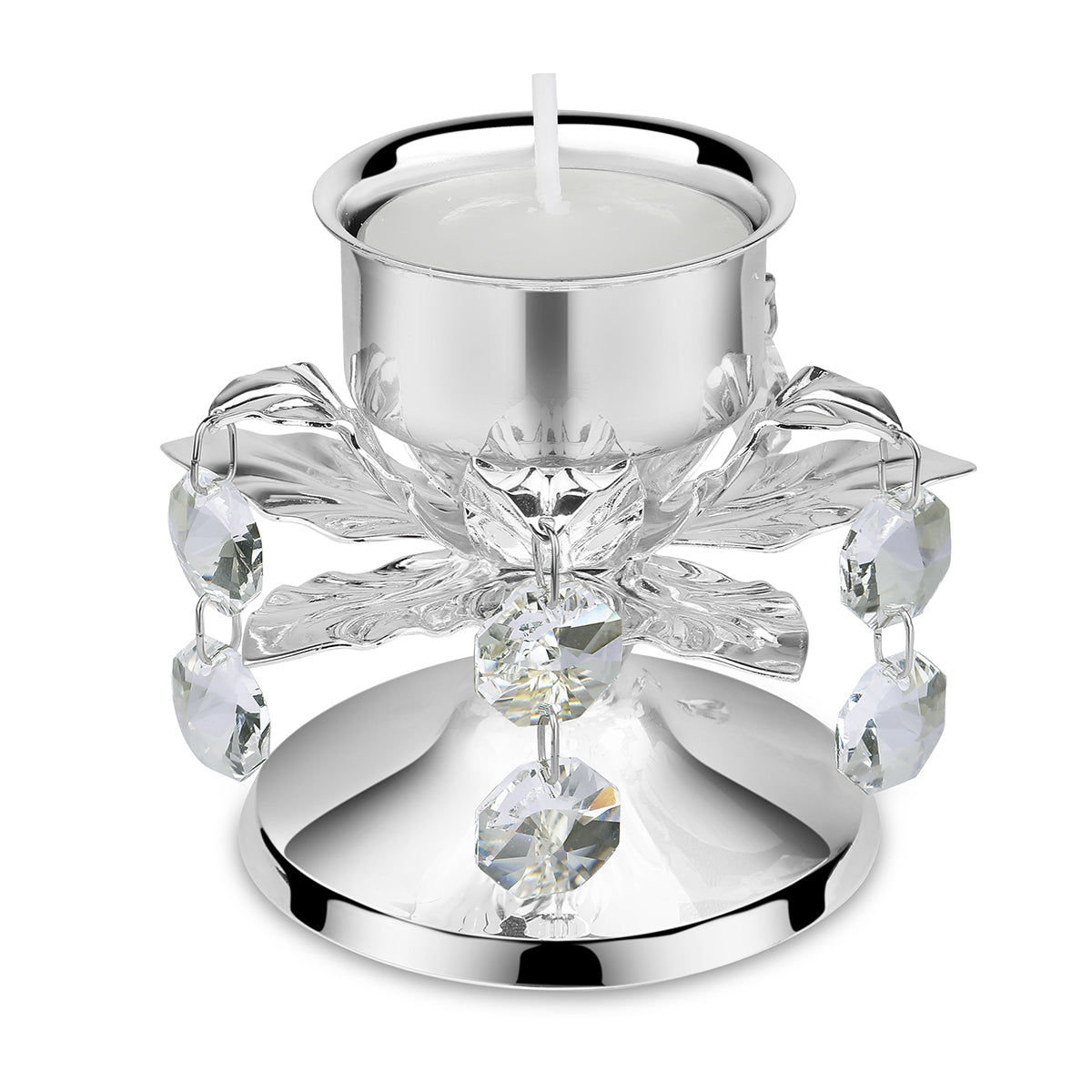 Tea Light With Crystals D-1