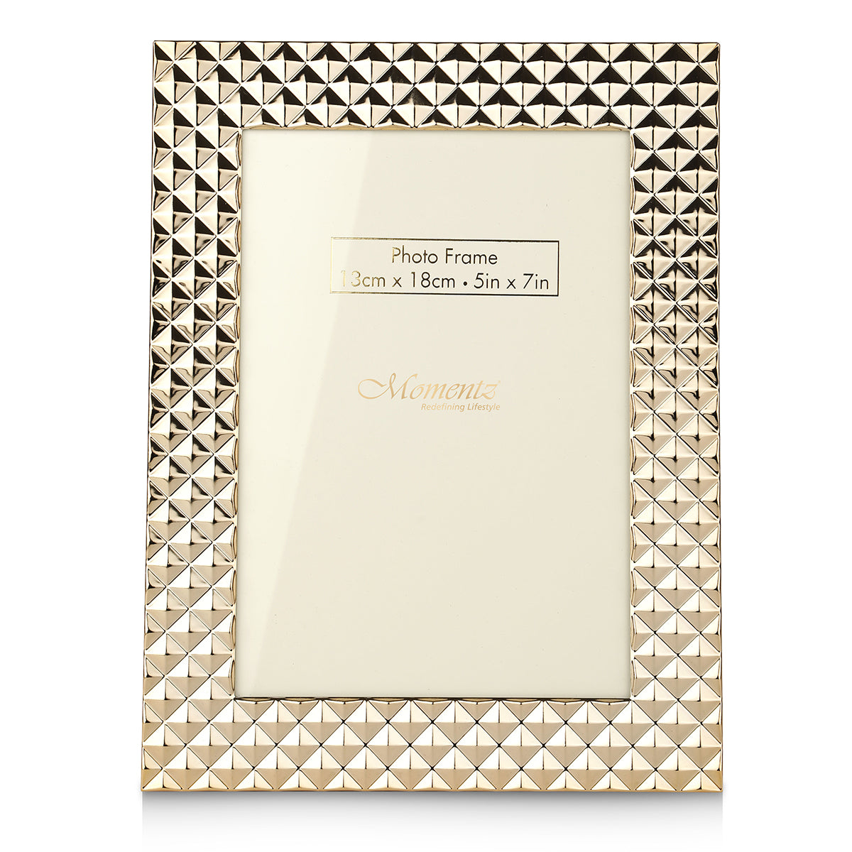 Cutwork Photo Frame Medium - Gold