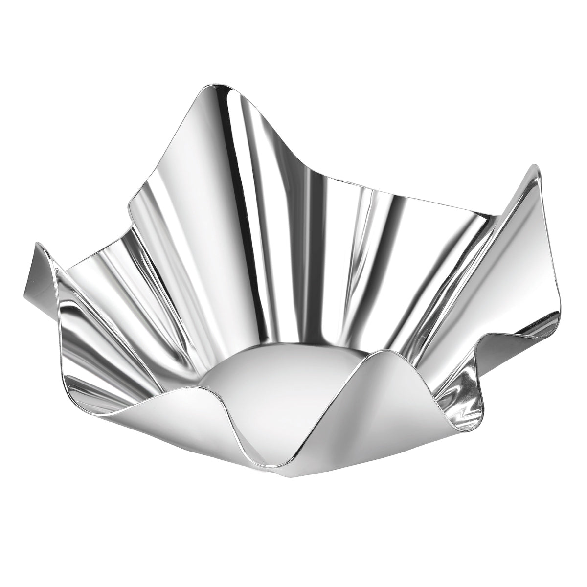 Curvy Floral Bowl