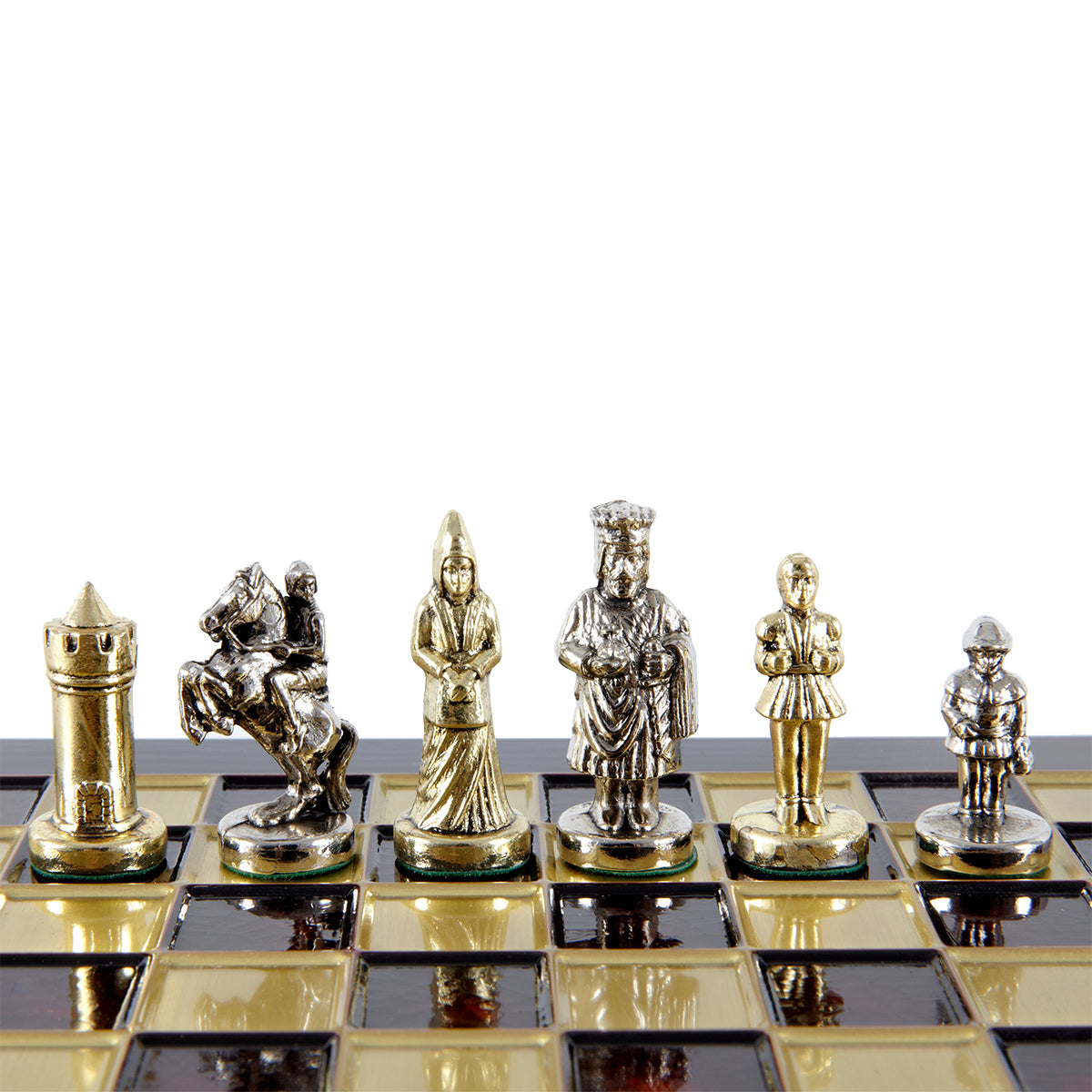 BYZANTINE Chess Red