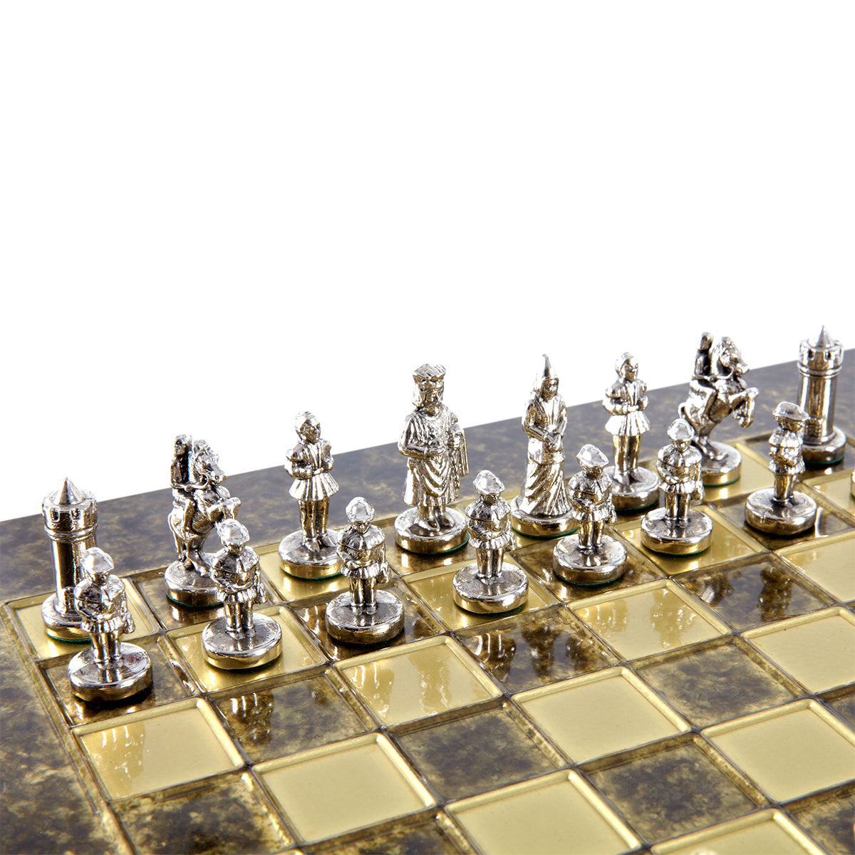 BYZANTINE Chess Brown