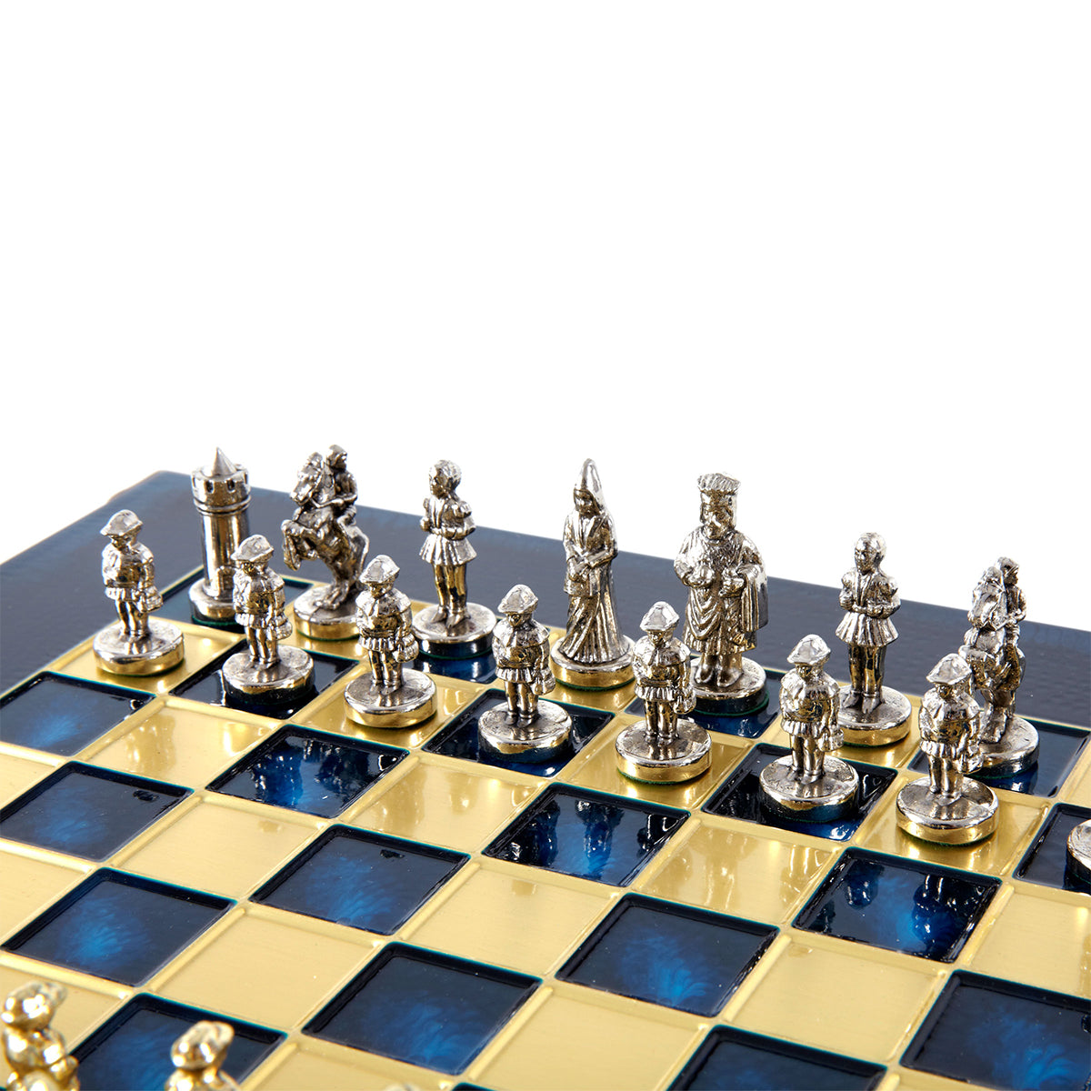 BYZANTINE Chess Blue
