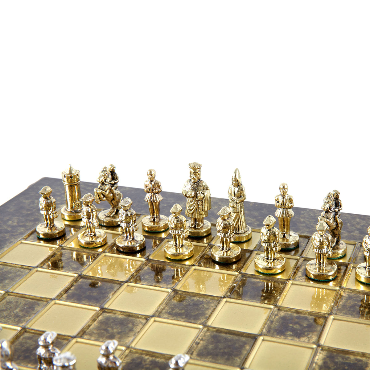 BYZANTINE Chess Brown