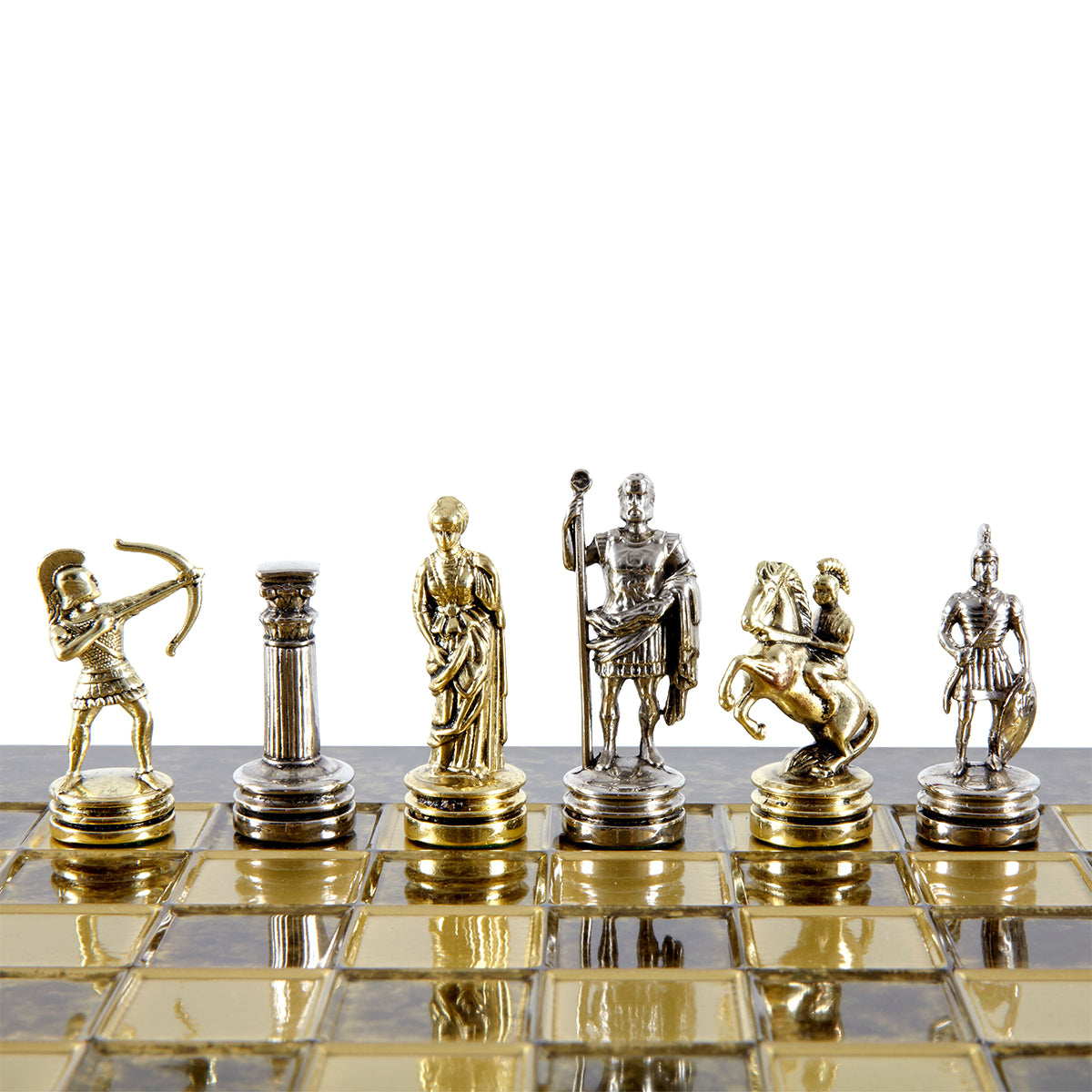 ARCHERS (28 X 28) Brown Chess