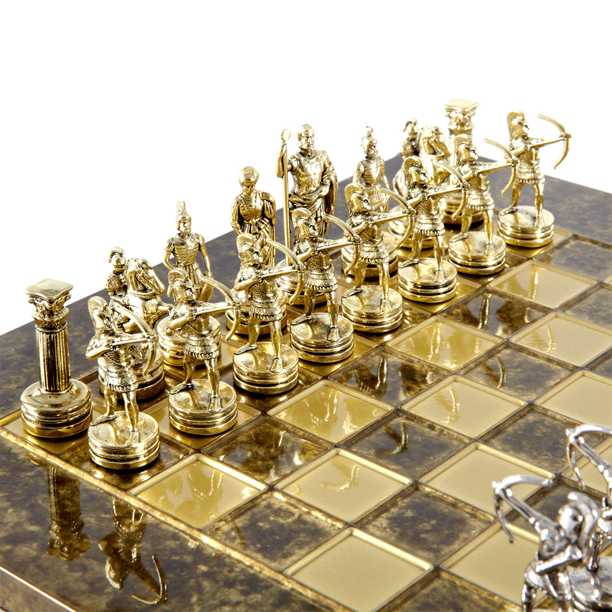 ARCHERS (28 X 28) Brown Chess