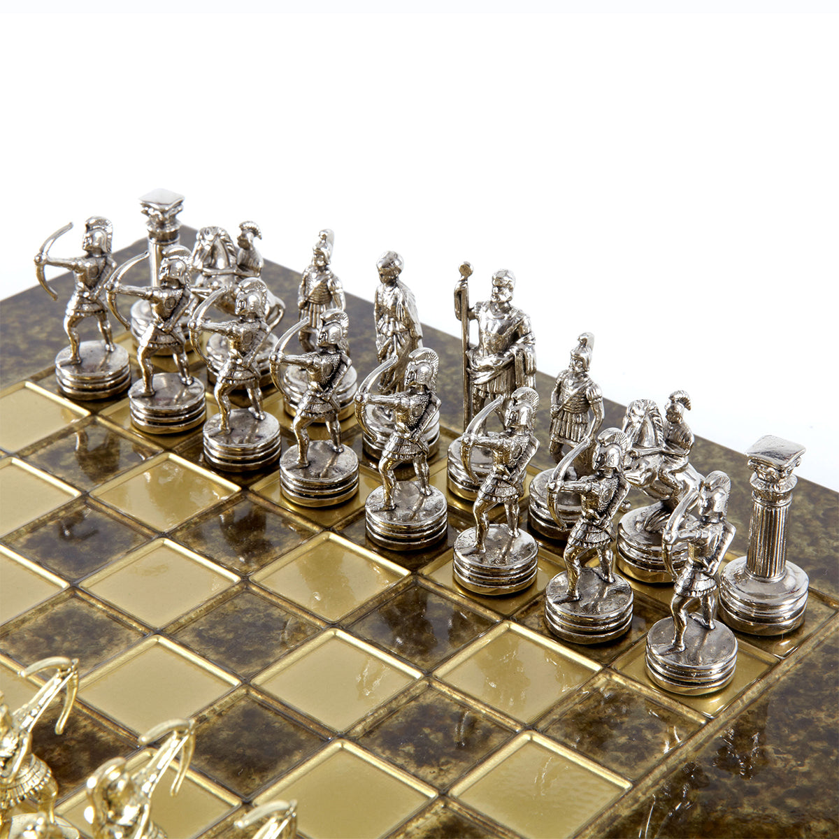 ARCHERS (28 X 28) Brown Chess